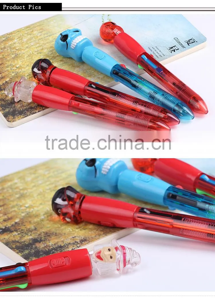 high quality plastic ball pen,led pen for promotional ,ball pen for gifts