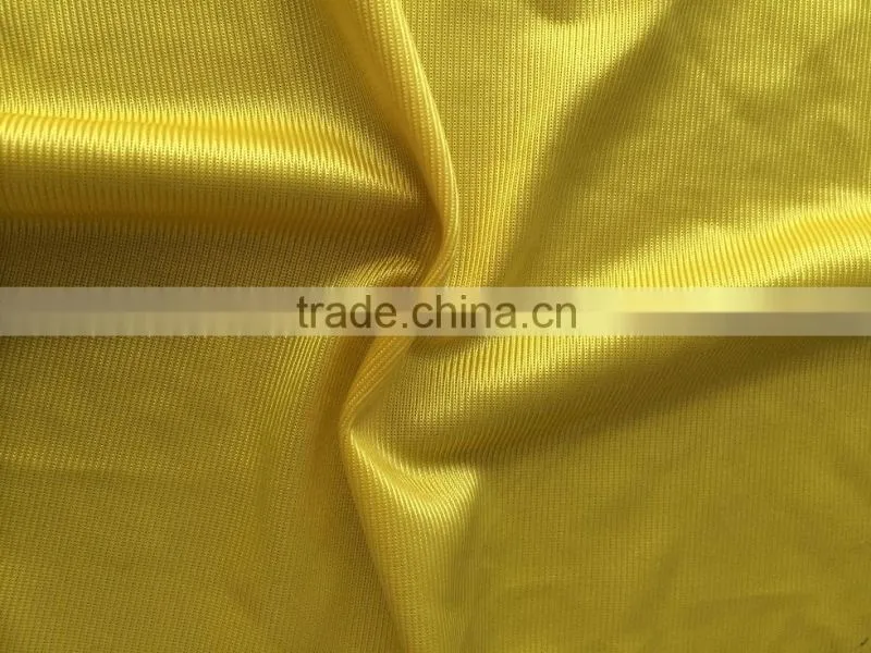 100 polyester dazzle fabric for sportswear