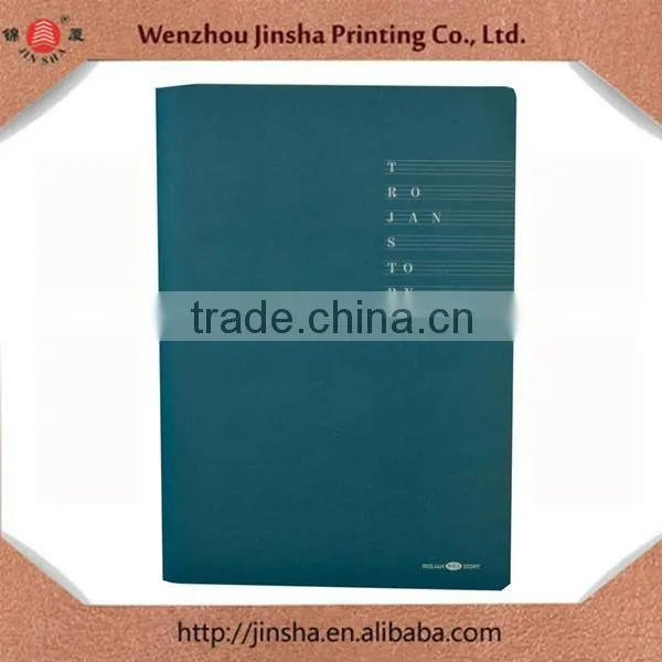 School Agenda Recycled Paper Advertising Notepad English Notebook for Students