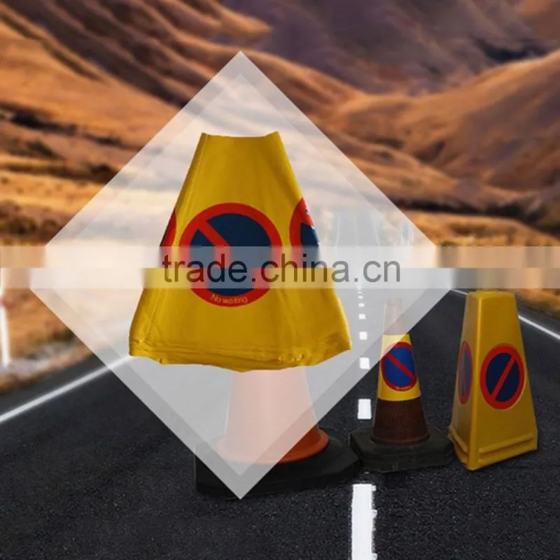 high reflective coefficient EN13422 traffic cone collars