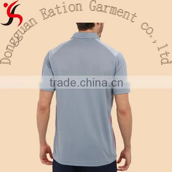cheap printed emboss stripe tennis polo t-shirt golf polo shirt