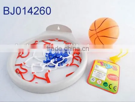 Funny kid toy plastic sport game cheap ball badminton racket