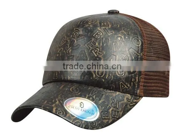 Yangzhou Factory Manufacture High Quality LED Cotton Baseball Cap with Optical Fiber Lights