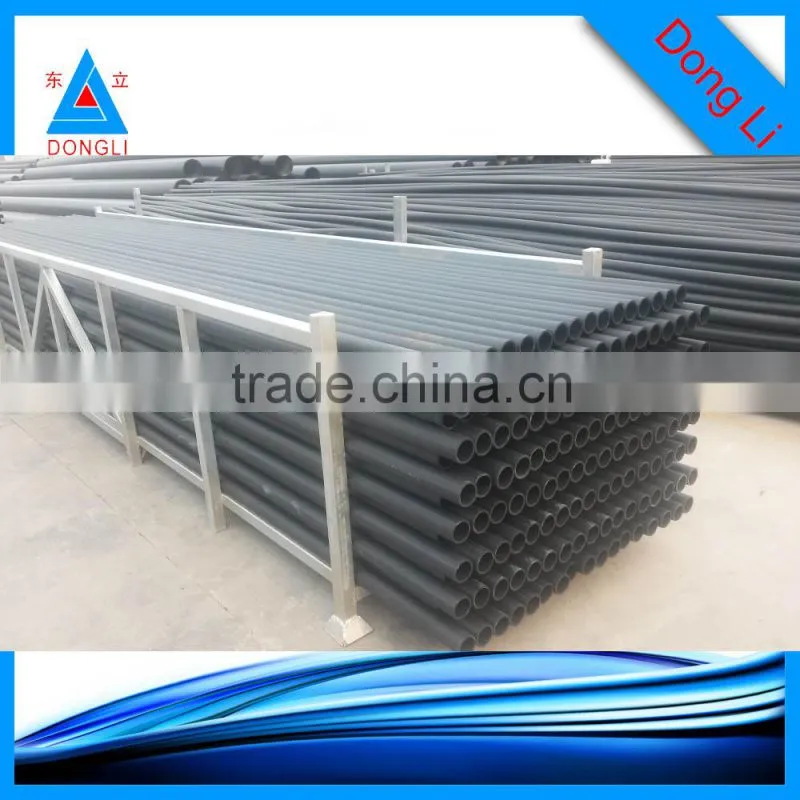 Chemical Industrial PE Plastic Pipe