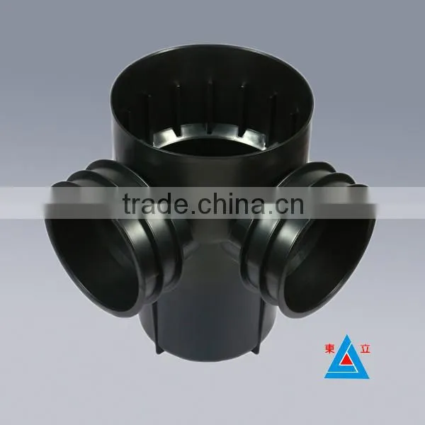 High density PE100 manhole light weight inspection manhole