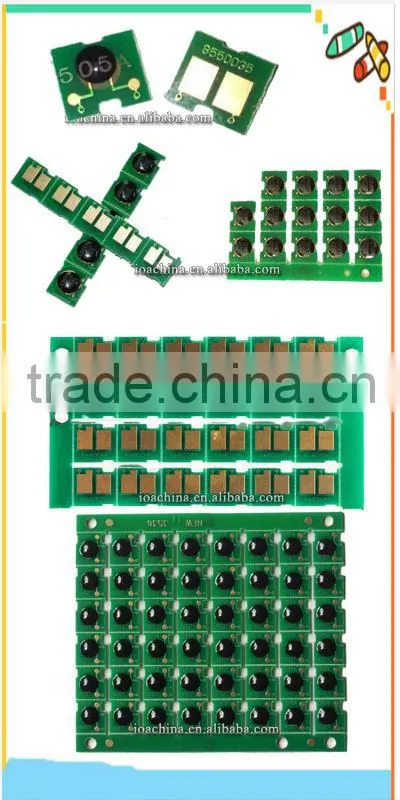 laser printer spare part reset toner cartridge chip compatible for HP CE505A 505A toner cartridge