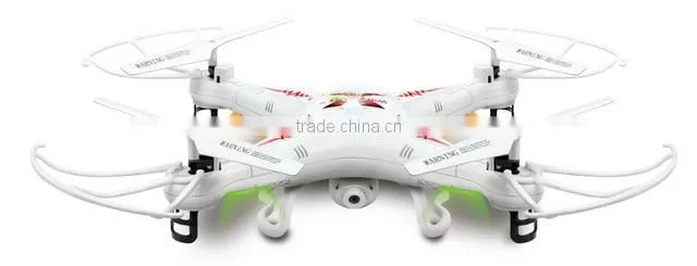 Smart drone quadcopter 4channels 6Axis quadcopter with 0.3mp 2.0mp camera