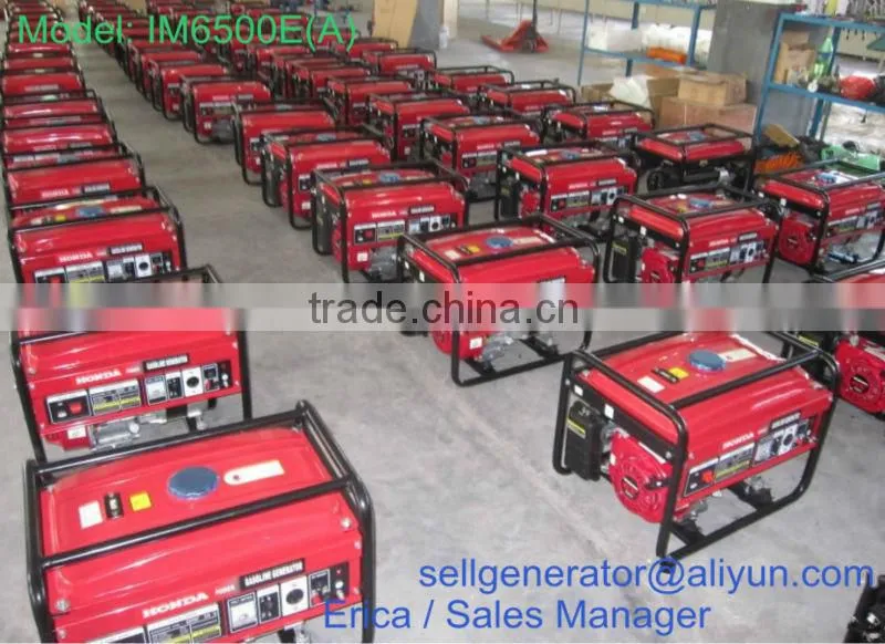 honda generator 6.5kva