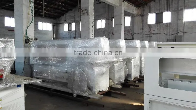 Automatic PVC edge strip gluing banding machine