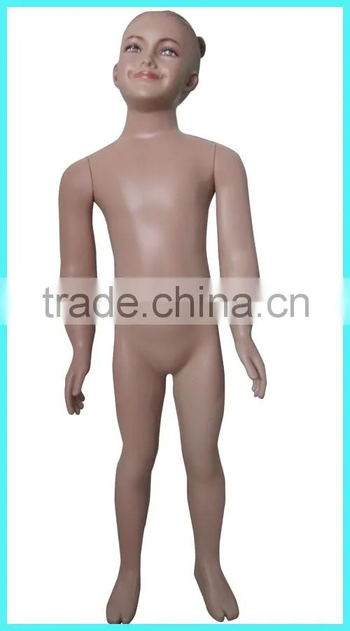 Fiber glass children clothing model