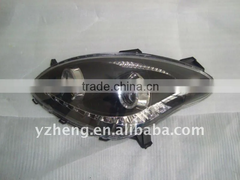 Front car headlamps for Perodua Myvi