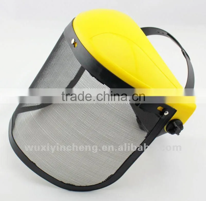 PVC protective industry face shield