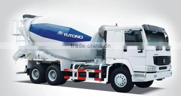 china good quality concrete mixer truck