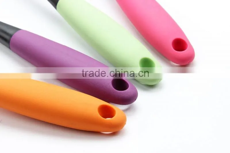 Colorful 10pcs Nylon kitchen tools /kitchen utensils/kitchenware set
