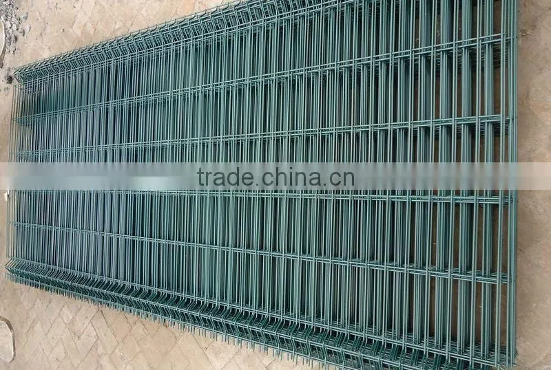 welded curved fence/Nylofor-3D welded wire mesh fence