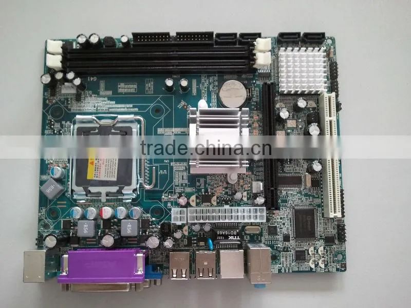 cheap comptuer motherboard desktop motherboard G41 DDR3 for Tablet/Laptop/Desktop