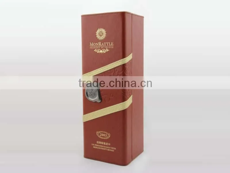 Luxury Wooden Wine Box,Wine Packaging Box