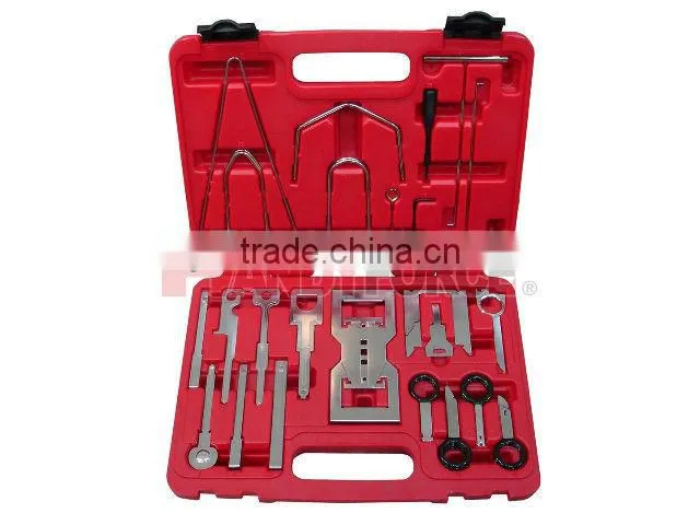 46PCS Radio Removal Tool Set, Electrical Service Tools of Auto Repair Tools