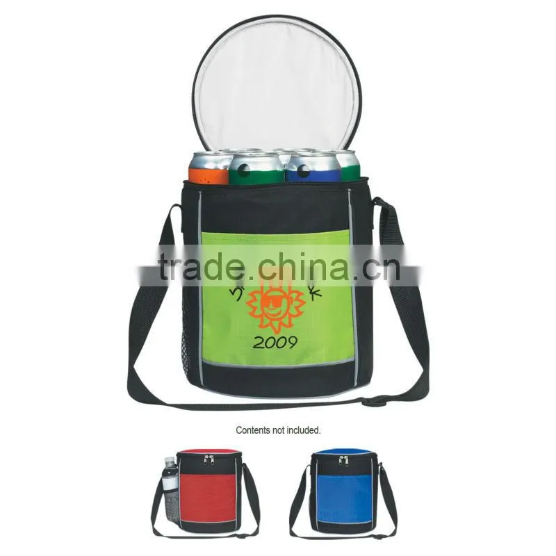 Promotional Round Kooler Bag-Royal Blue