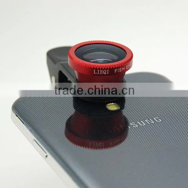 wide angle +macro +fisheye lens for iphone