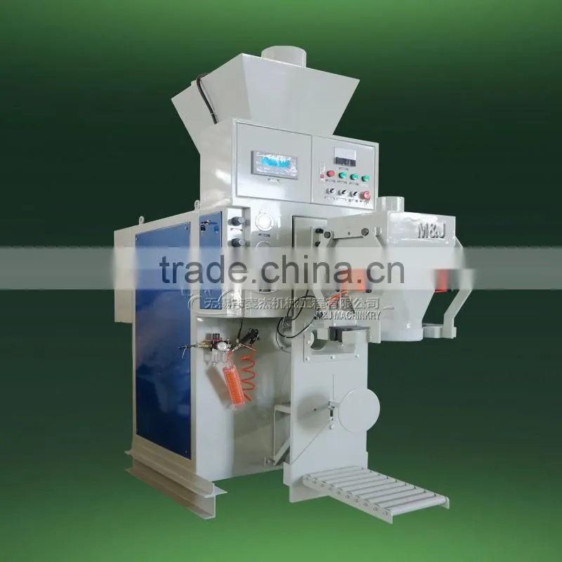 semi automatic sodium sulphate bag filler