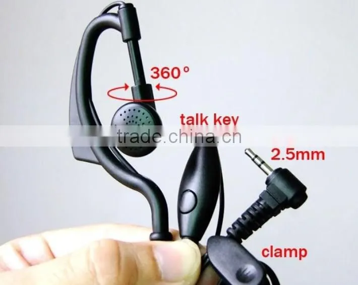 Portable Best Small Walkie Talkies Small Walkie Talkie Earpiece w/ 99 personal code
