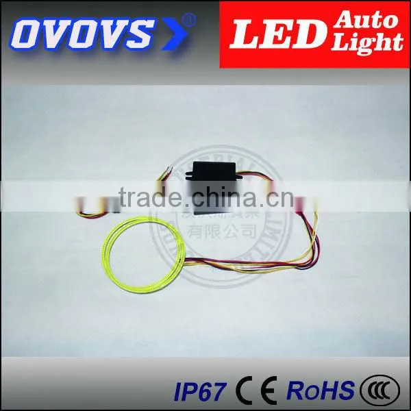 OVOVS cob rgb led angel eye ,led angel eyes color change