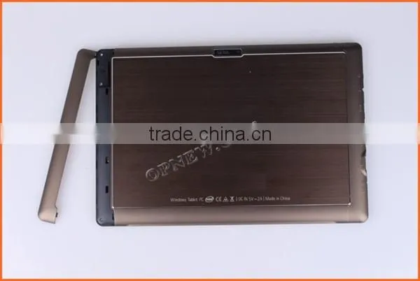 10.6 inch win8 intel laptop pc Android 4.4 Quad Core Dual System tablet pc Intel 3735F 64bit processor IPS 1280*800 Dual System
