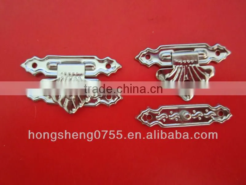 manufacturering custom lock for small box / small lock for box