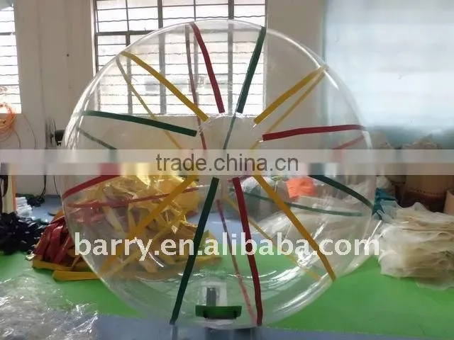 2013 PVC/TPU Inflatable water ball/ giant inflatable hamster ball on sale
