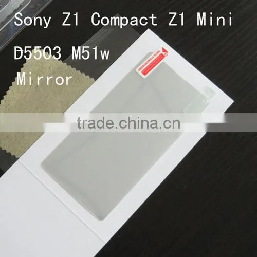 PET super clear Screen protector for Sony Xperia Z3 Compact