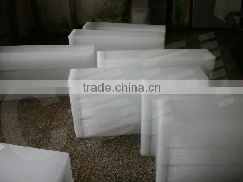 Large containerized block ice machine with new technology for Africa