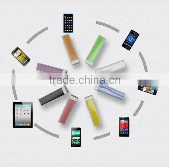 Portable USB 2600mAh External Mobile Battery Charger Power Bank For Cell Phone
