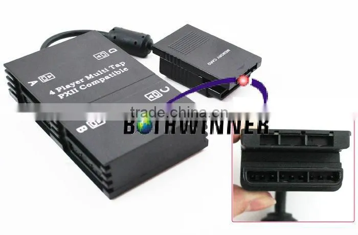 For PS2 4 Player Multi Tap