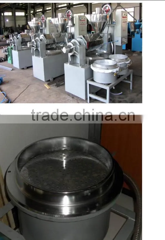 High Capacity Oil Press Machines For Manufacturing Olive Oil For Sale