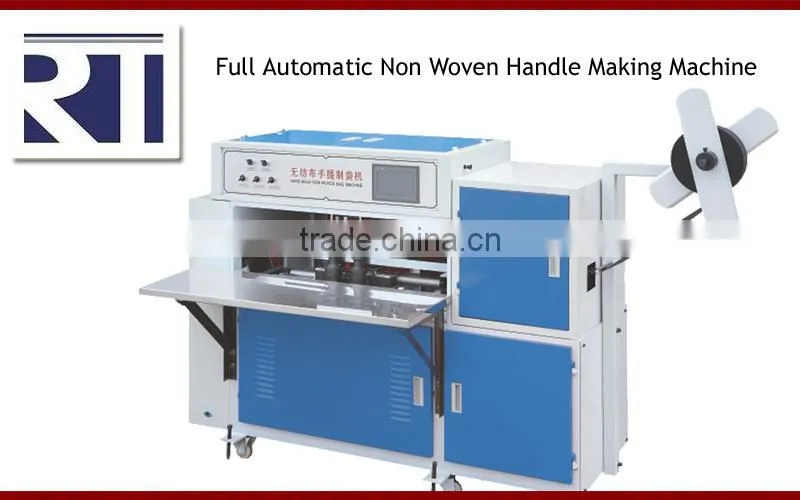 Full Automatic Non Woven Loop Making Machine