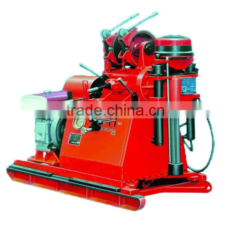 Construction drill rig GX-1TD stone driller