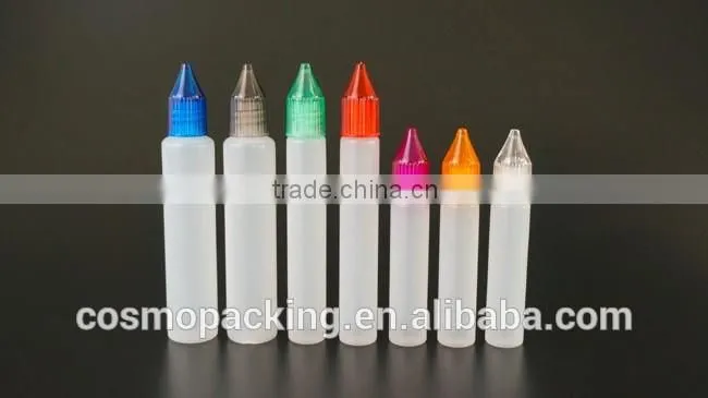 10ml 20ml 30ml pen bottle for e liquid , New unicorn bottle, plastic e-liquid bottle
