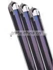 glass evacuated solar collector tube,high efficiency 58*47*1800mm all-glass evacuated solar collector tubes