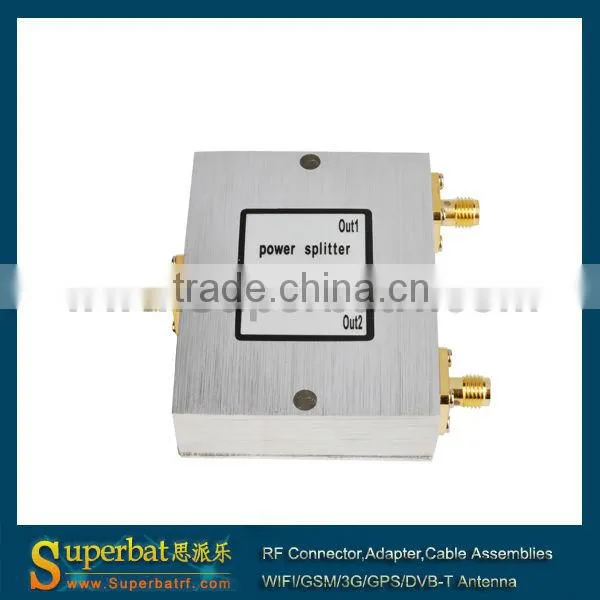 RF 350-800MHz 2-way Micro-strip Power Splitter