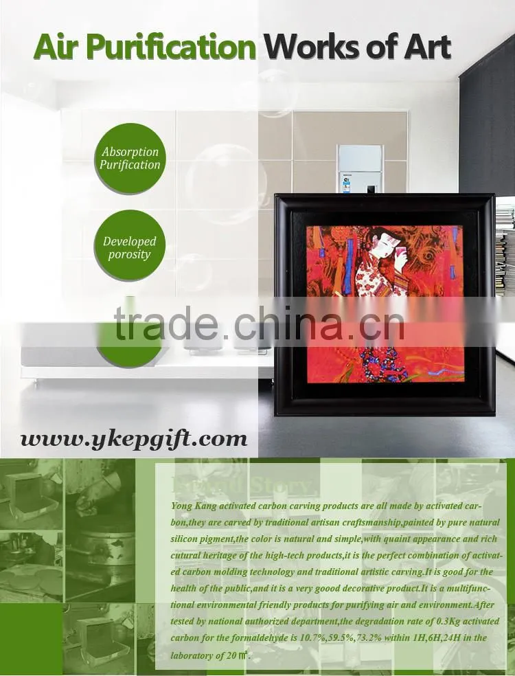 Wholesale beautiful folk customs young lady modern chinese wall art painting