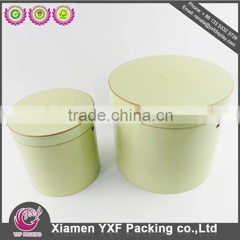 Foil Stamping overflap rigid packaging paper box, rigid box