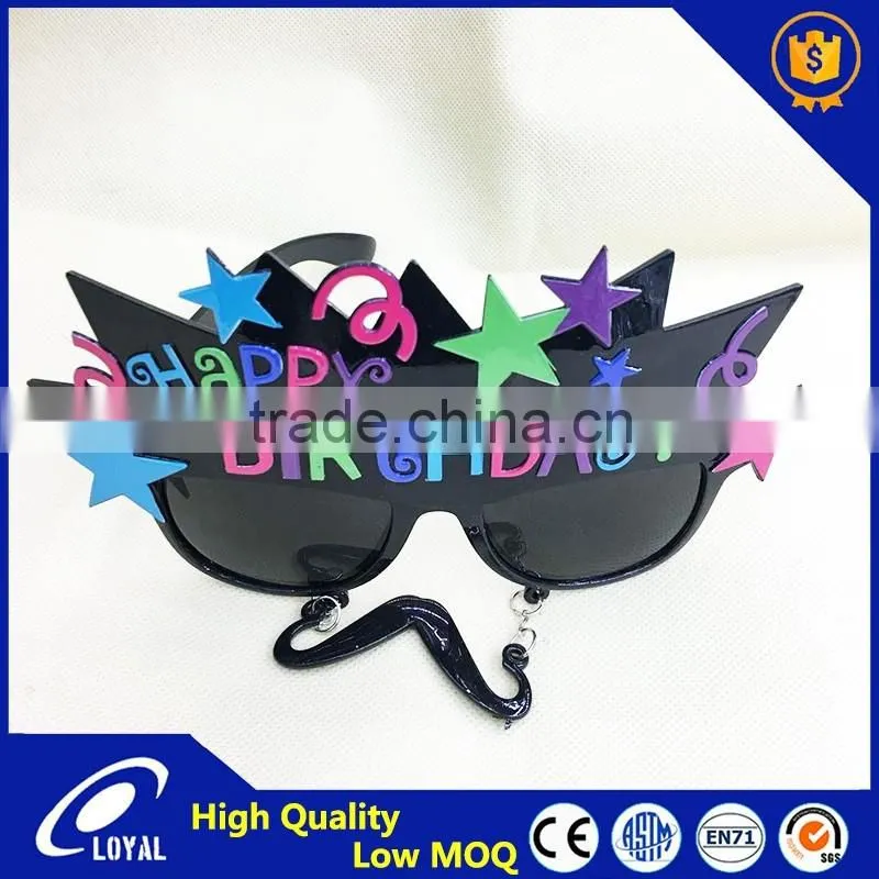 2016 New Design Birthday Party Glasses For Sales