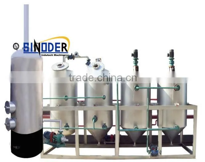 SINODER Brand Edible oil making machine includes:oil pretreatment machine,Solvent Extraction Machine,oil refinery plant