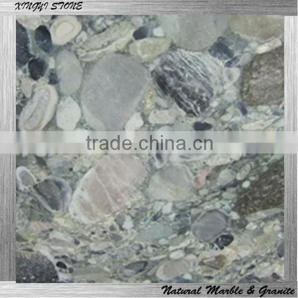 Natural stone slab Peacock Green Granite