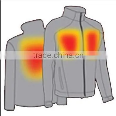 Winter Thermal Battery Heated Jacket Hunting Clothes Wholesale