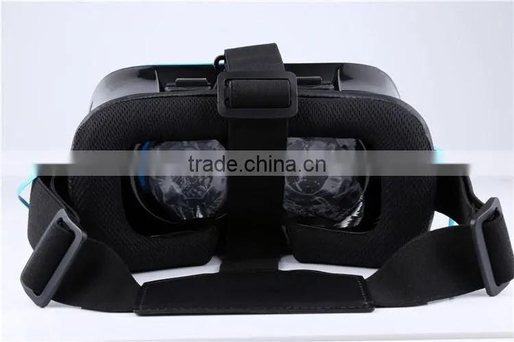 VR box 3.0 3d virtual reality glasses vr headset with earphone for mobile phones for 3.5inch to 6 inch