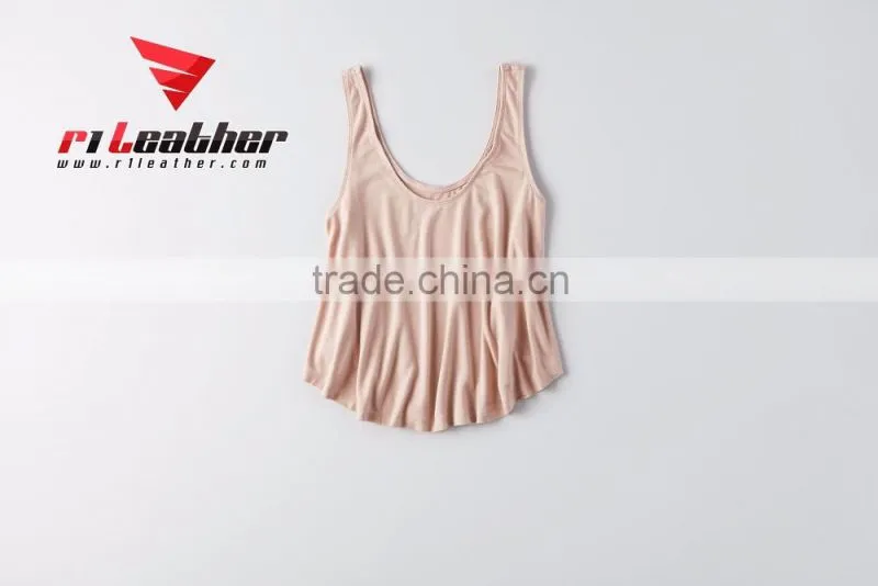 2015 Ladies black gym stringer singlet/sexy yoga wear tank top for women