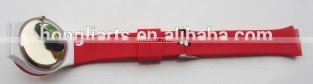 High Quality Silicone Rubber Wristband Watch