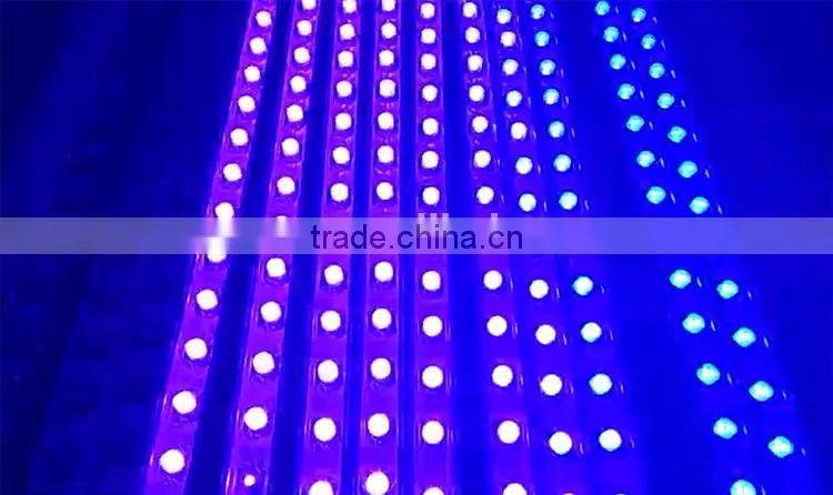 led color changing light wireless dmx 512 wall wash led street light RGB outdoor led wall lighting